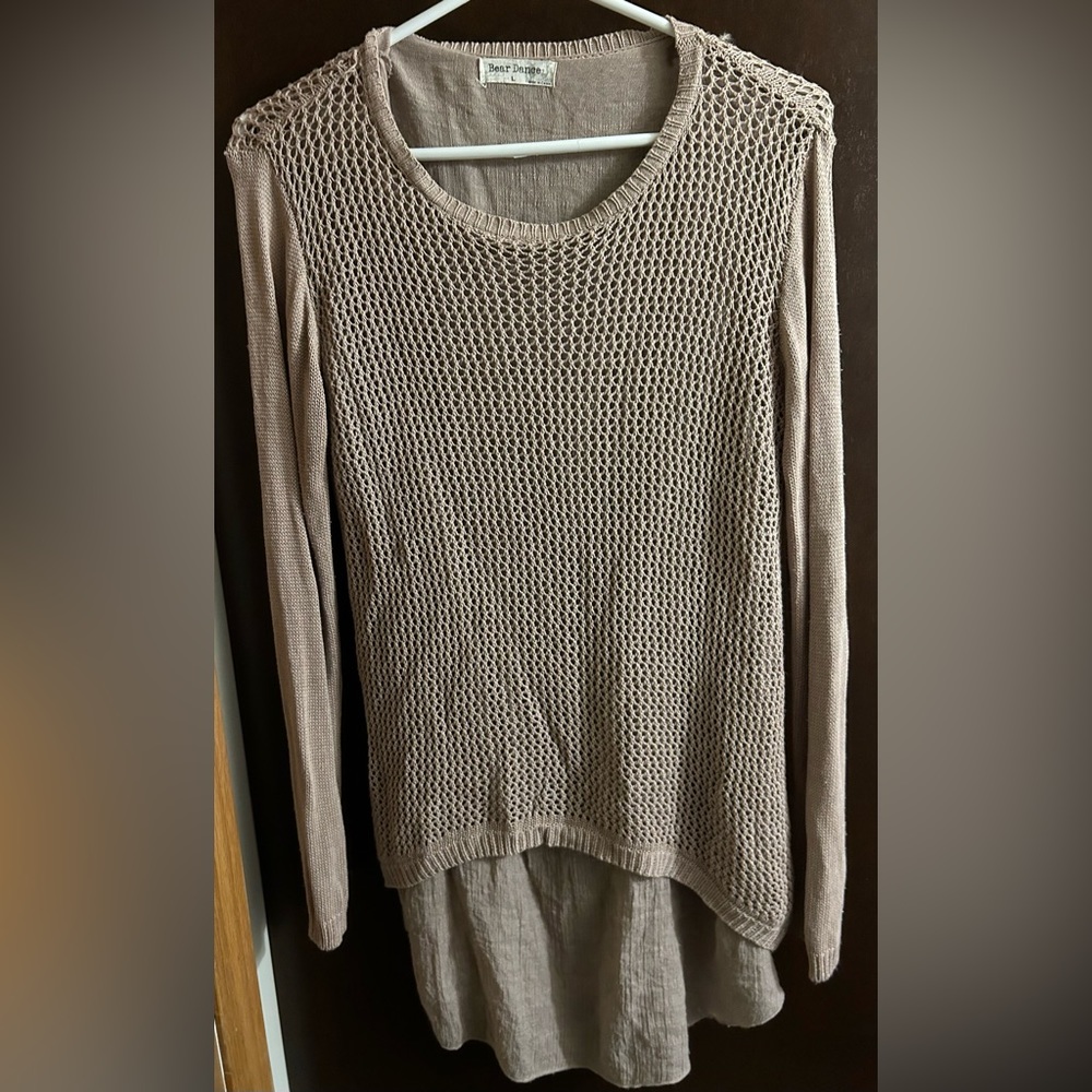 Bear Dance sweater